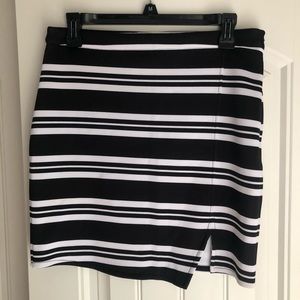 Abercrombie Striped Skirt